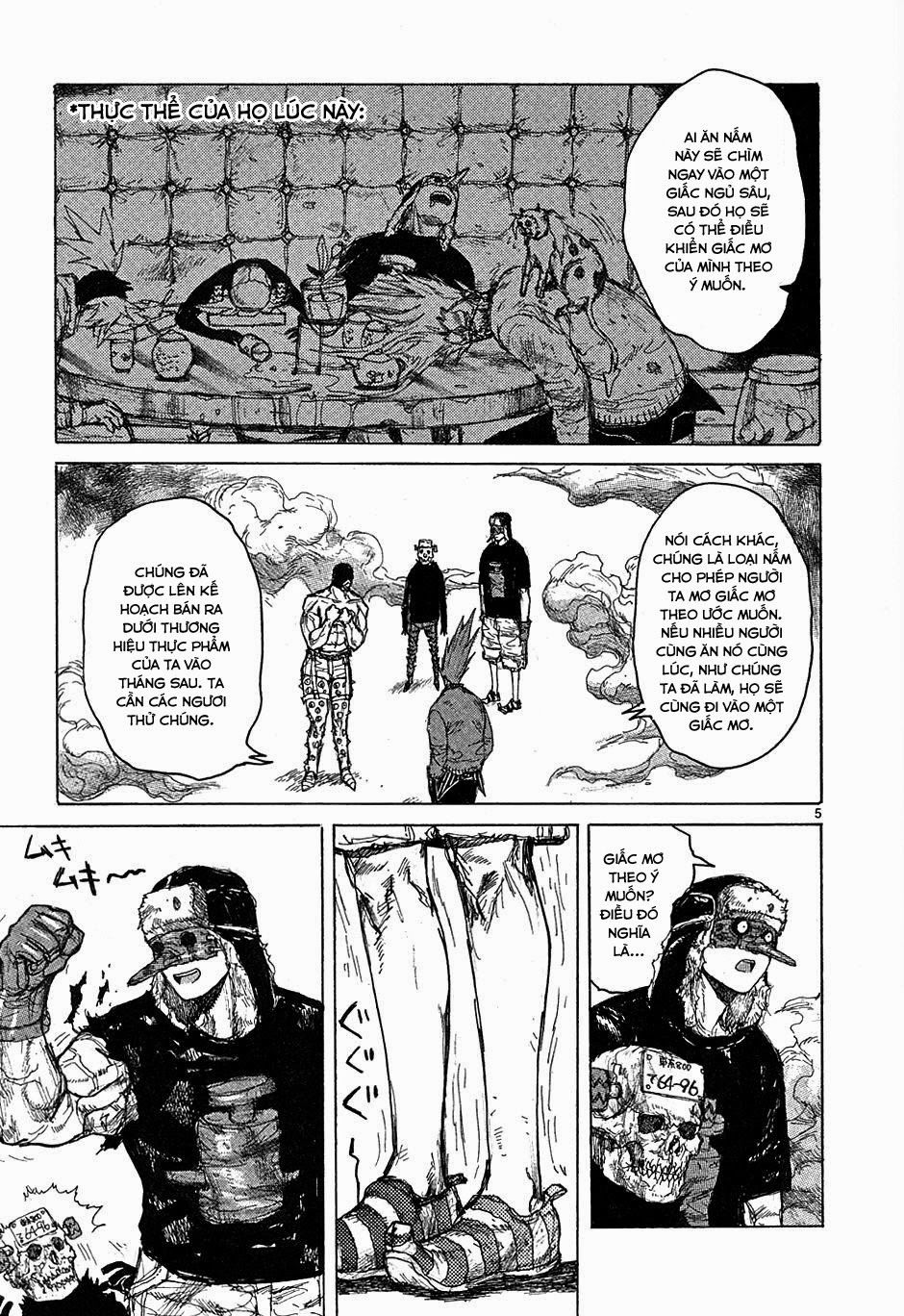 Kẻ Mất Trí Và Thế Giới Ma Thuật - Chương 48 - Trang 5