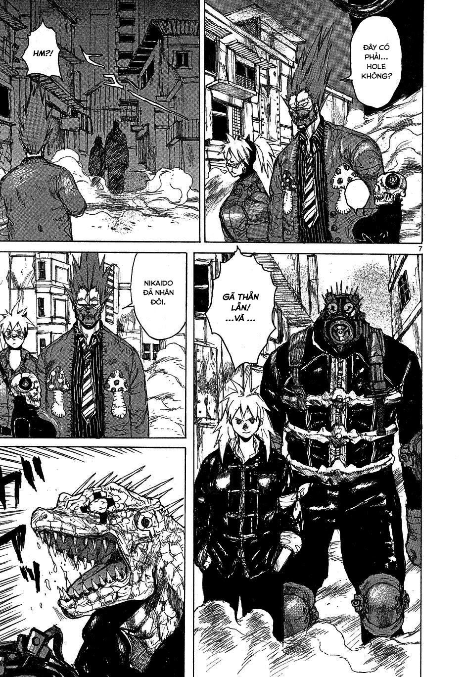 Kẻ Mất Trí Và Thế Giới Ma Thuật - Chương 48 - Trang 7
