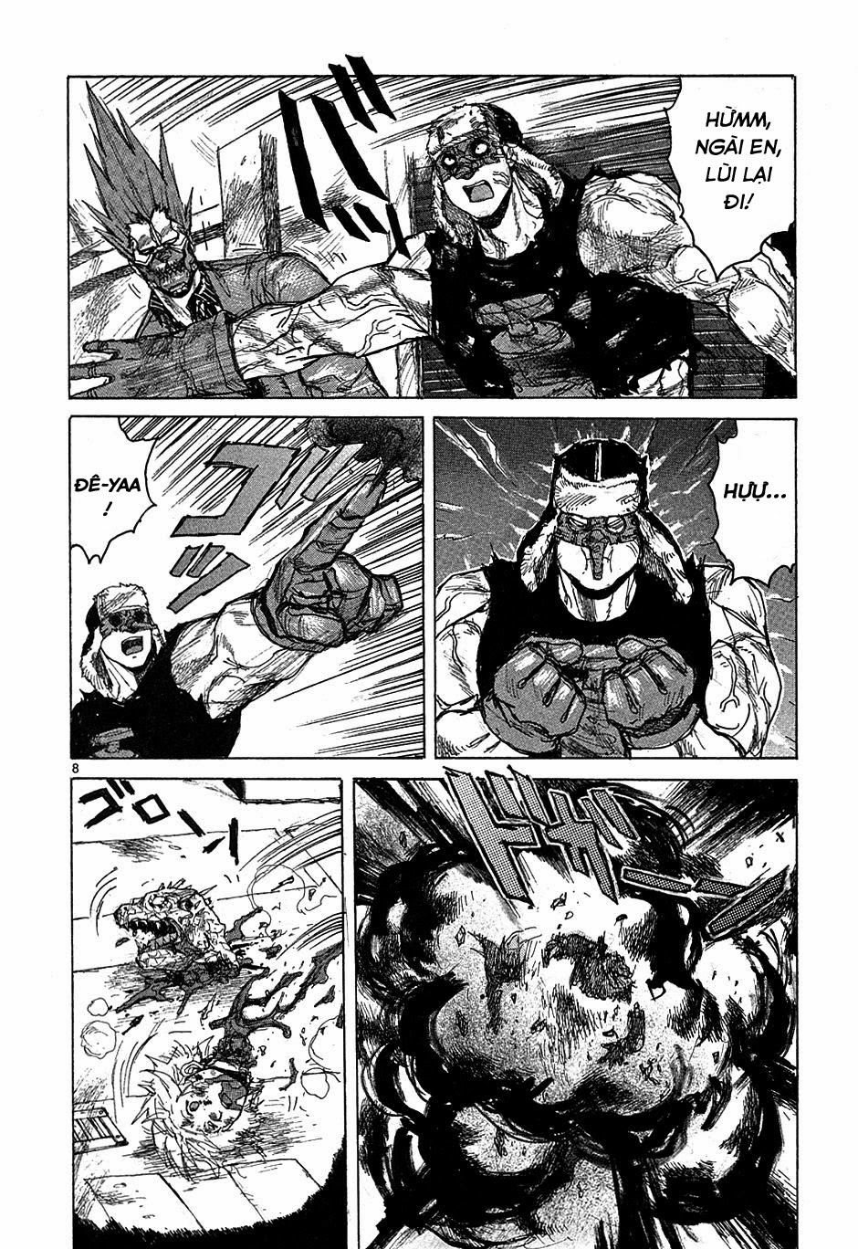 Kẻ Mất Trí Và Thế Giới Ma Thuật - Chương 48 - Trang 8