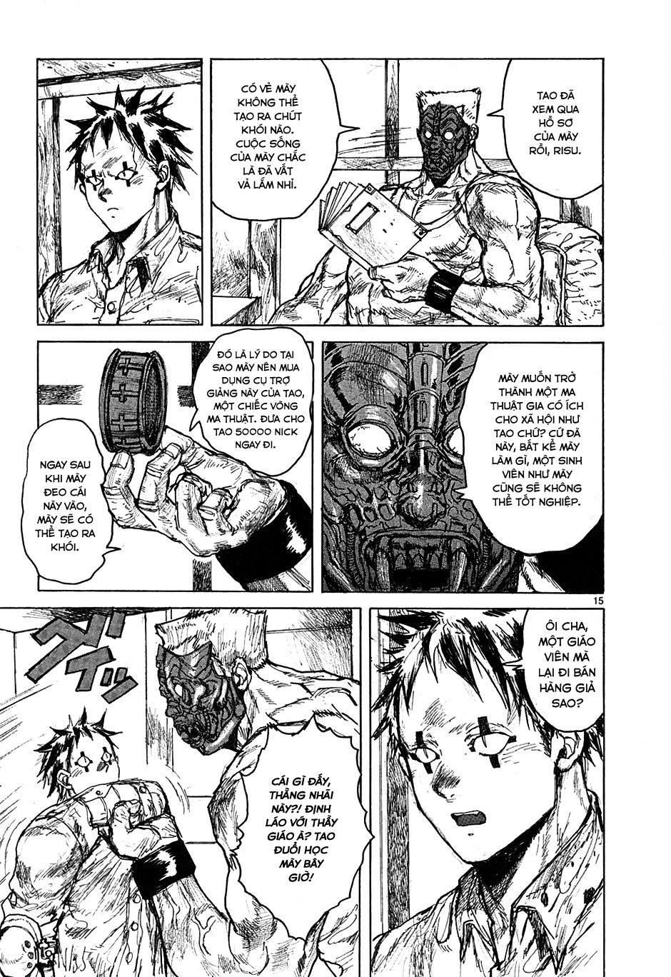 Kẻ Mất Trí Và Thế Giới Ma Thuật - Chương 49 - Trang 14