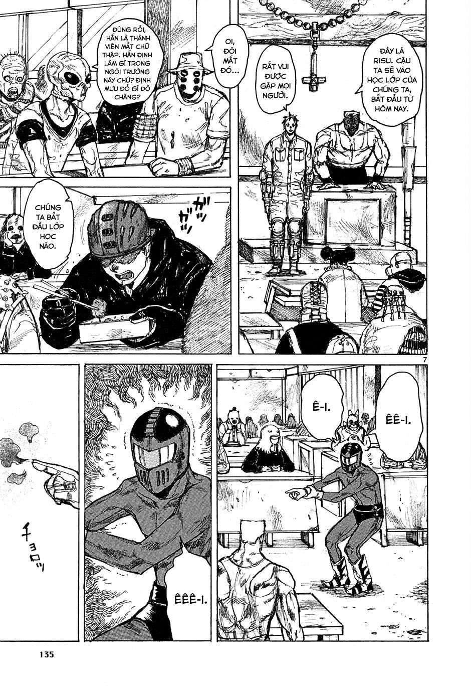 Kẻ Mất Trí Và Thế Giới Ma Thuật - Chương 49 - Trang 6