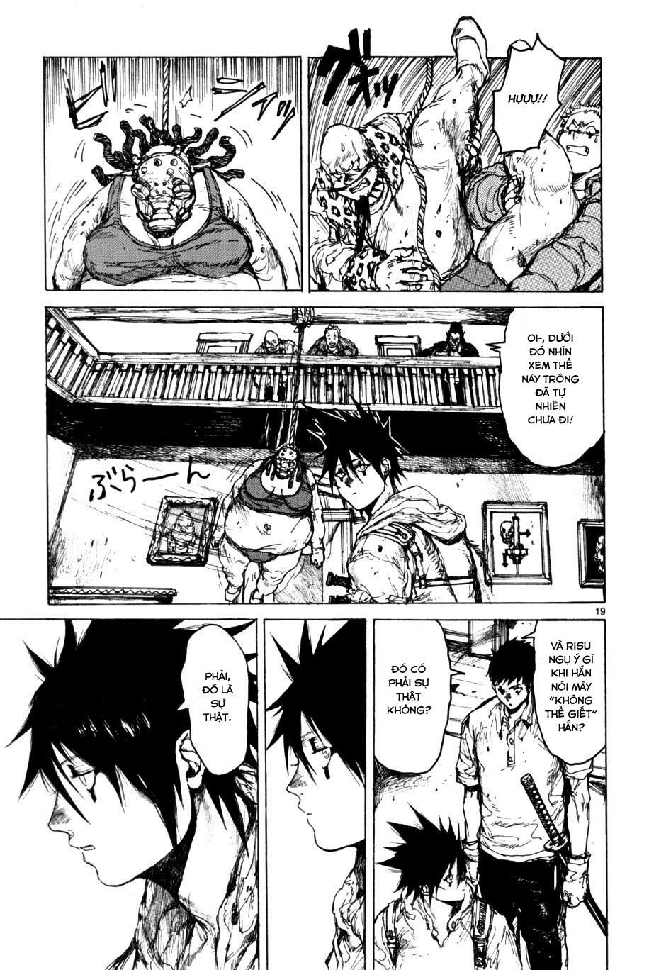 Kẻ Mất Trí Và Thế Giới Ma Thuật - Chương 52 - Trang 19
