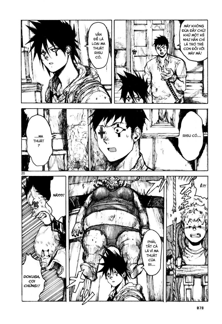 Kẻ Mất Trí Và Thế Giới Ma Thuật - Chương 52 - Trang 20