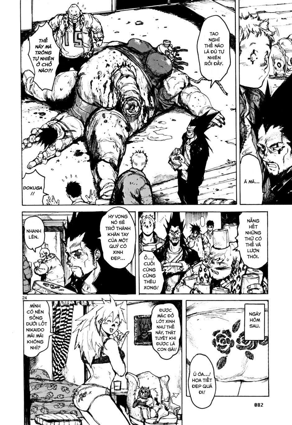 Kẻ Mất Trí Và Thế Giới Ma Thuật - Chương 52 - Trang 24