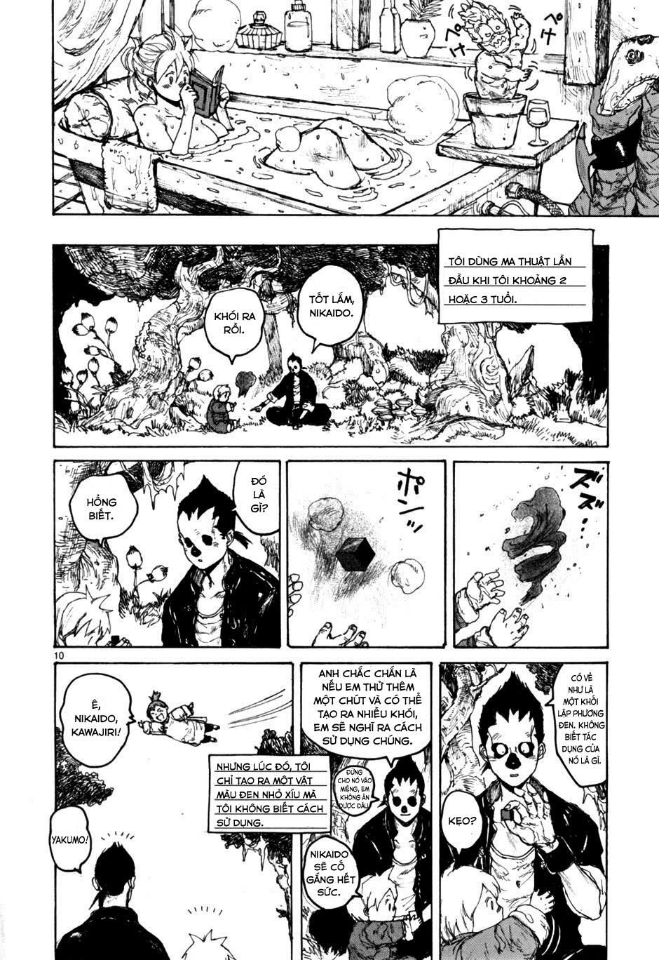 Kẻ Mất Trí Và Thế Giới Ma Thuật - Chương 54 - Trang 11