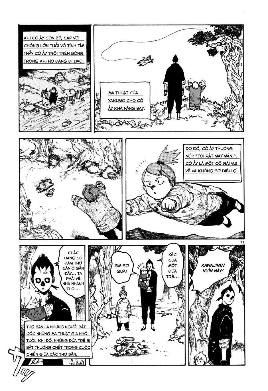 Kẻ Mất Trí Và Thế Giới Ma Thuật - Chương 54 - Trang 12