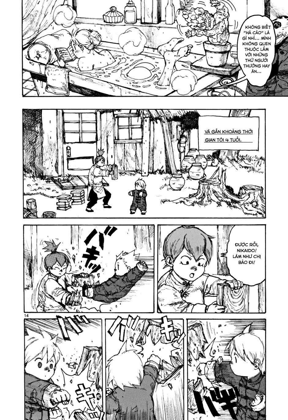 Kẻ Mất Trí Và Thế Giới Ma Thuật - Chương 54 - Trang 15