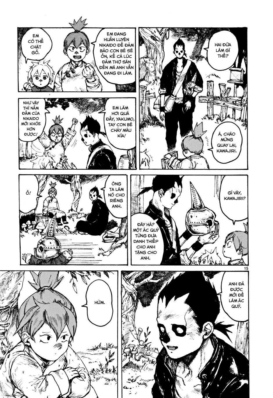 Kẻ Mất Trí Và Thế Giới Ma Thuật - Chương 54 - Trang 16