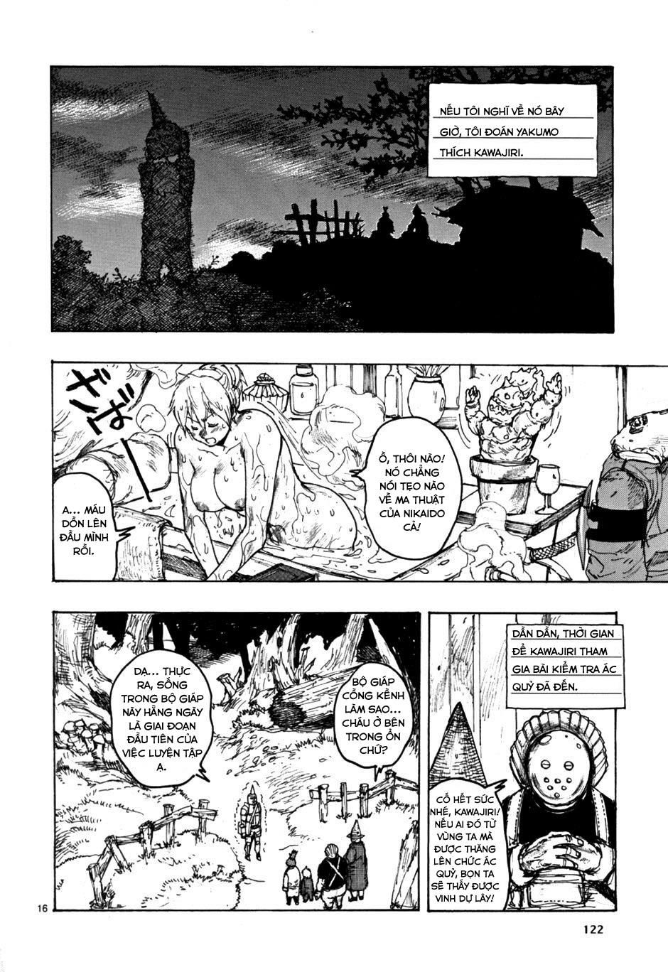 Kẻ Mất Trí Và Thế Giới Ma Thuật - Chương 54 - Trang 17