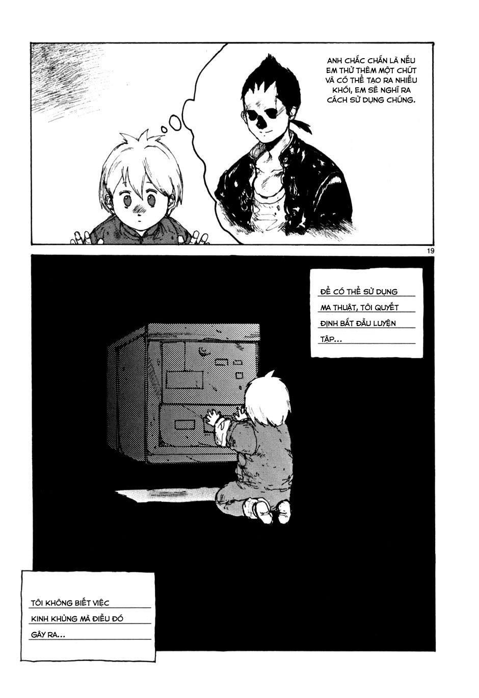 Kẻ Mất Trí Và Thế Giới Ma Thuật - Chương 54 - Trang 20