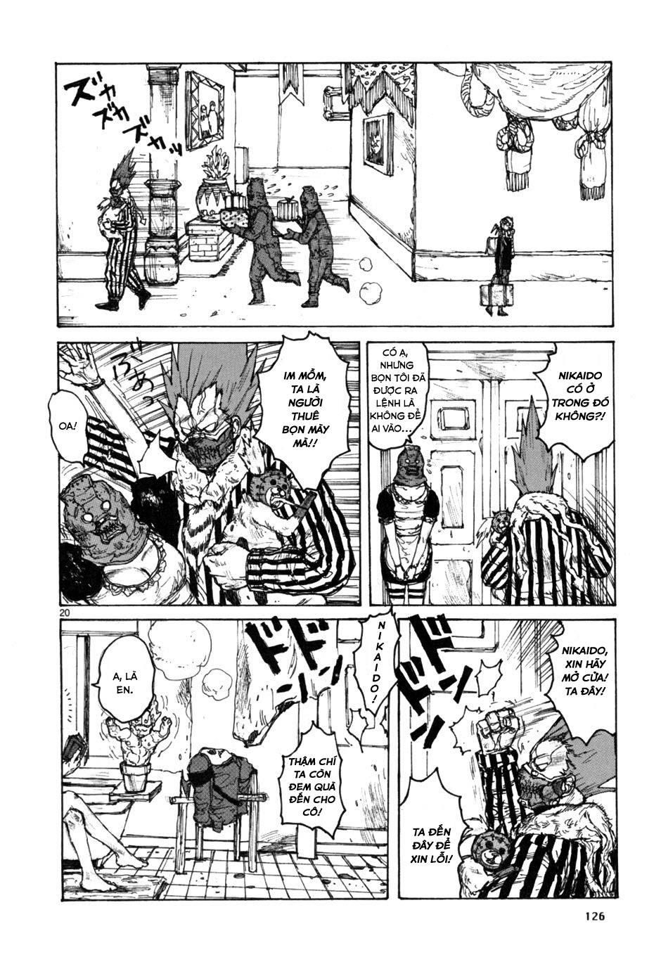 Kẻ Mất Trí Và Thế Giới Ma Thuật - Chương 54 - Trang 21