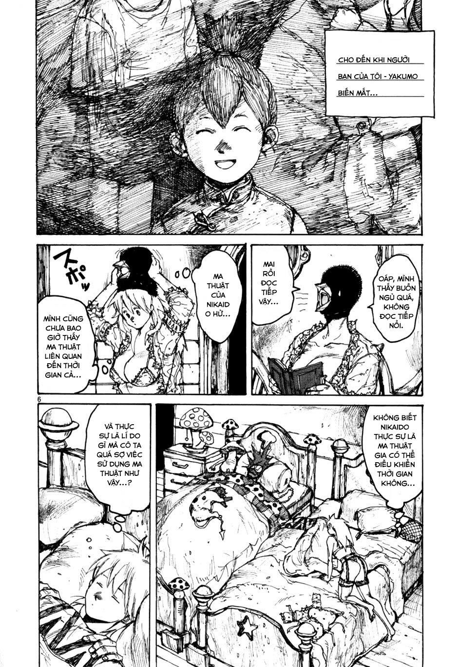 Kẻ Mất Trí Và Thế Giới Ma Thuật - Chương 54 - Trang 7