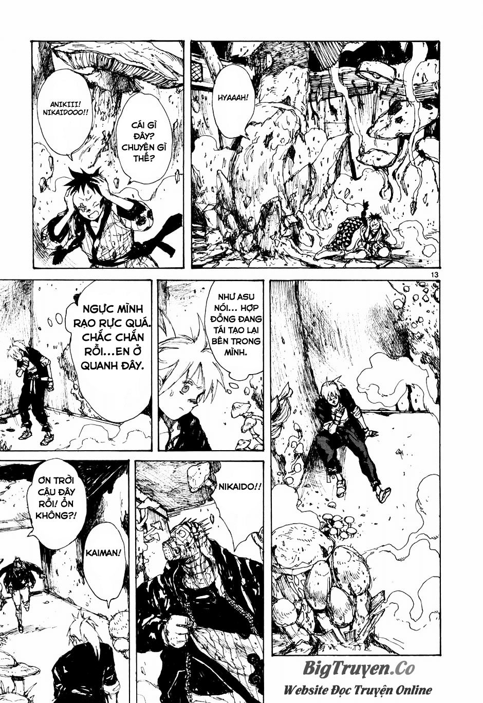 Kẻ Mất Trí Và Thế Giới Ma Thuật - Chương 60 - Trang 14