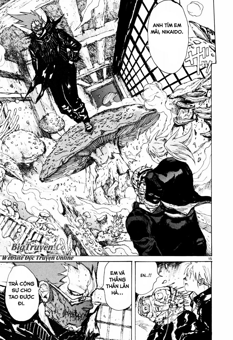 Kẻ Mất Trí Và Thế Giới Ma Thuật - Chương 60 - Trang 16