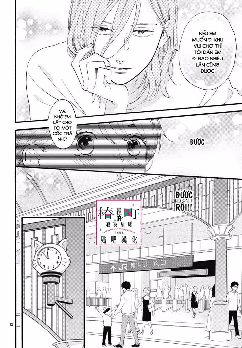 Tsubaki-Chou Lonely Planet - Chương 69 - Trang 8