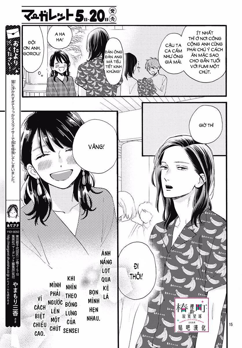 Tsubaki-Chou Lonely Planet - Chương 69 - Trang 10