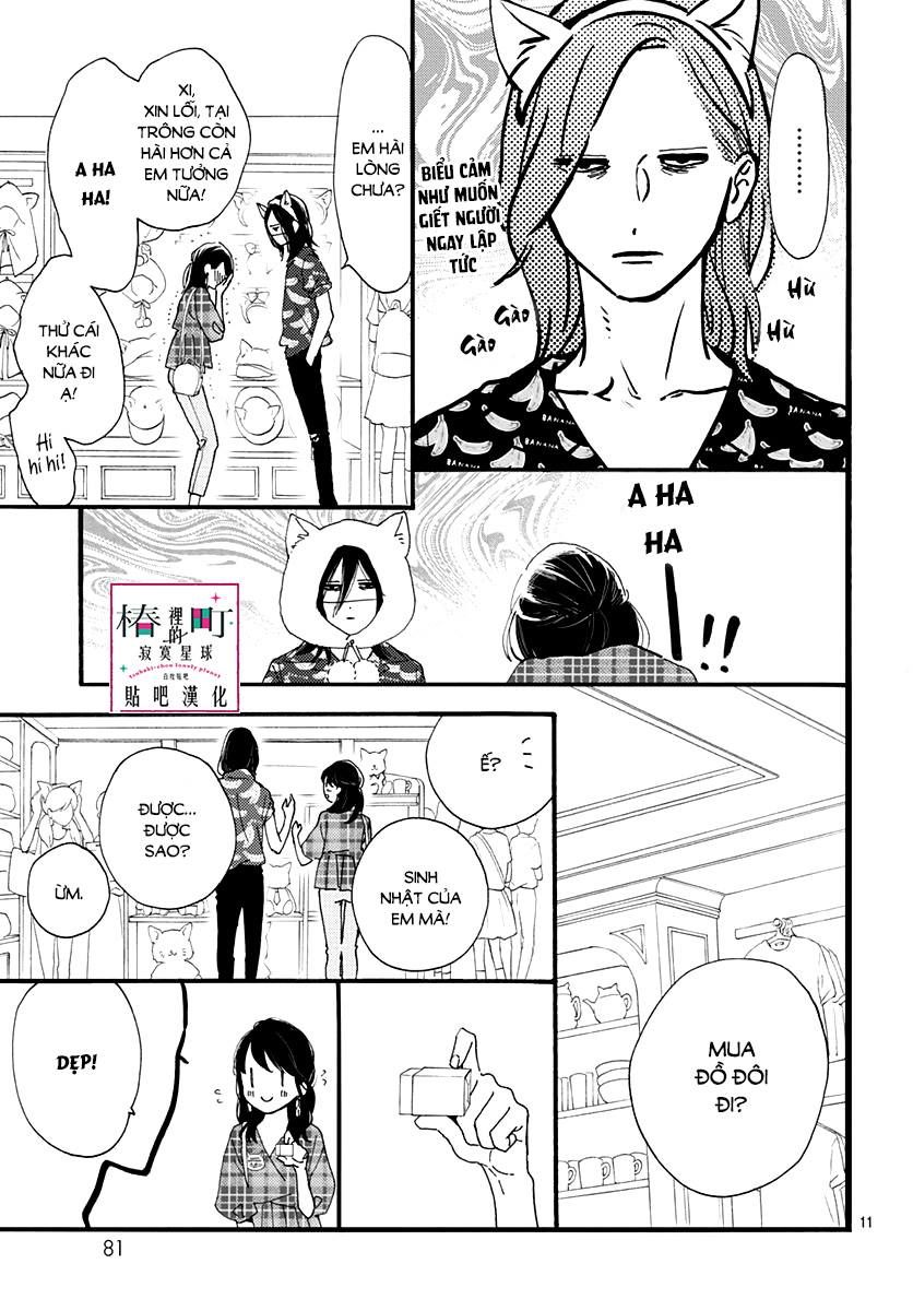 Tsubaki-Chou Lonely Planet - Chương 70 - Trang 10