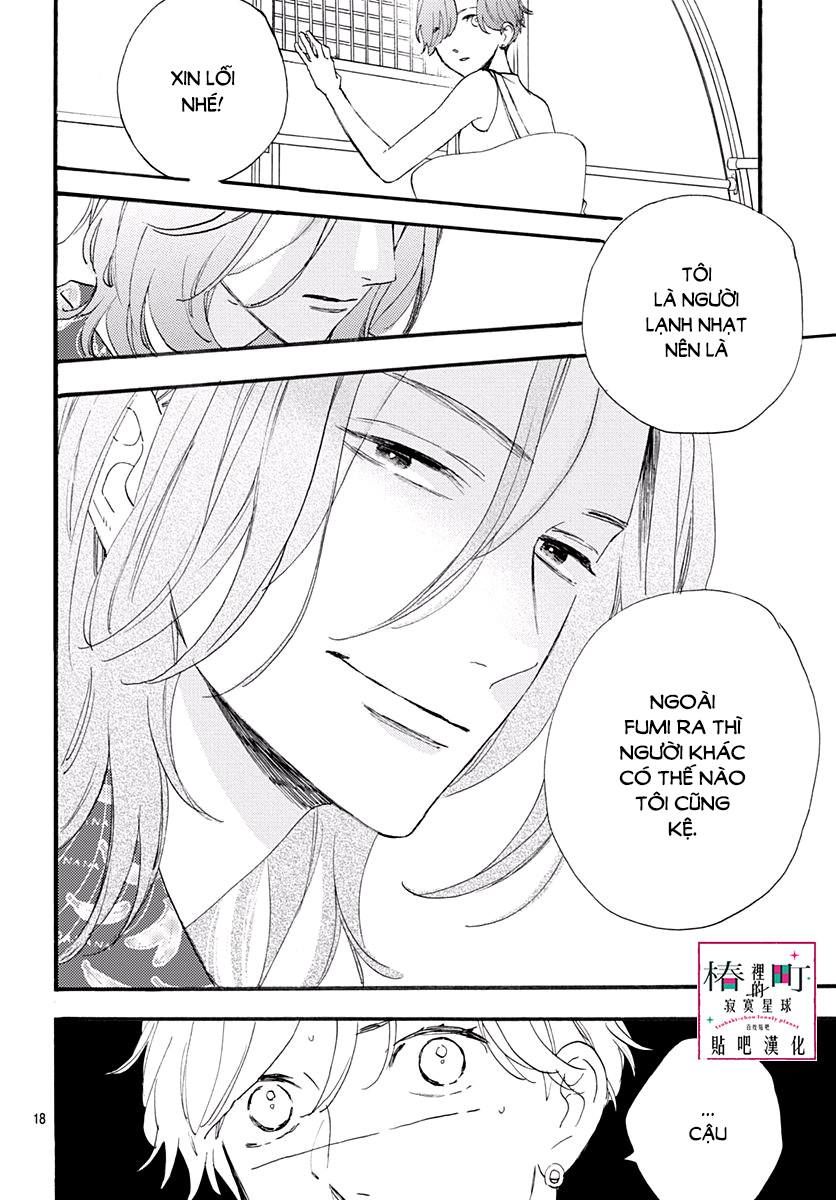 Tsubaki-Chou Lonely Planet - Chương 71 - Trang 18