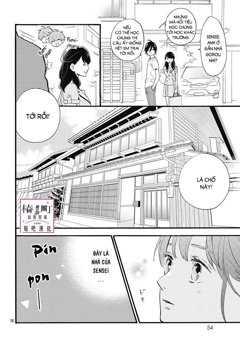Tsubaki-Chou Lonely Planet - Chương 72 - Trang 18