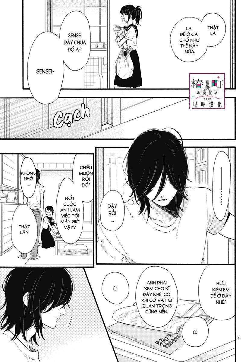 Tsubaki-Chou Lonely Planet - Chương 72 - Trang 3