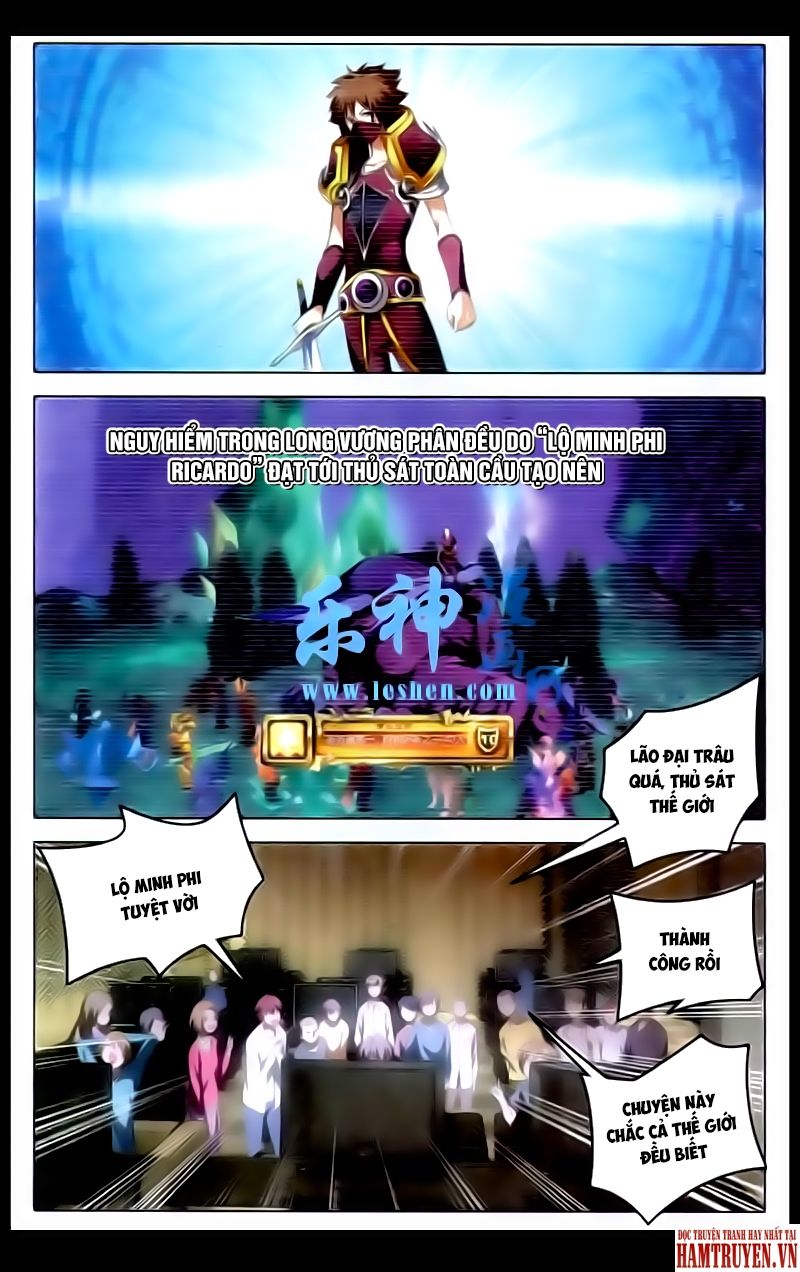 Long Tộc 2 - Chương 60 - Trang 4