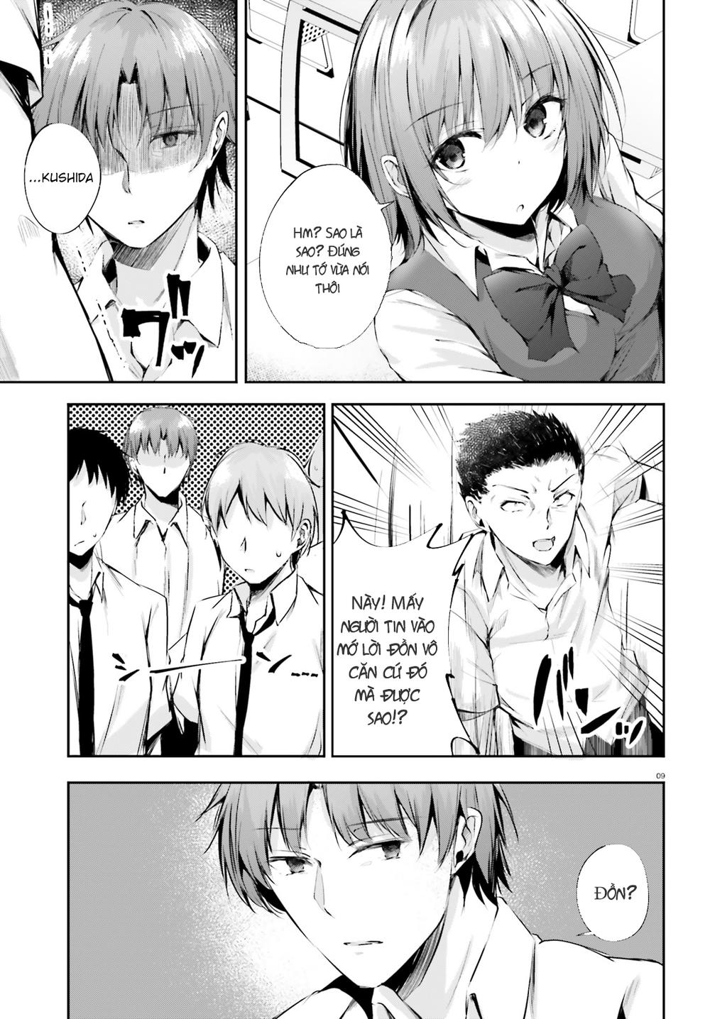 Youkoso Jitsuryoku Shijou Shugi No Kyoushitsu E √Horikita - Chương 7 - Trang 11