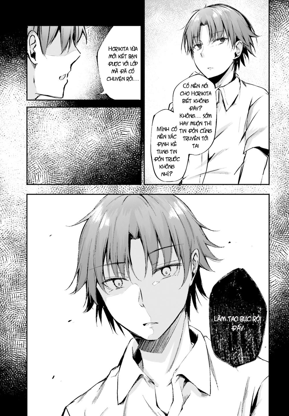 Youkoso Jitsuryoku Shijou Shugi No Kyoushitsu E √Horikita - Chương 7 - Trang 13