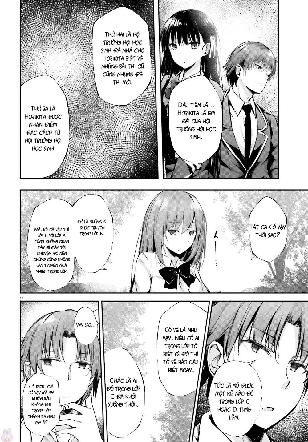 Youkoso Jitsuryoku Shijou Shugi No Kyoushitsu E √Horikita - Chương 7 - Trang 16