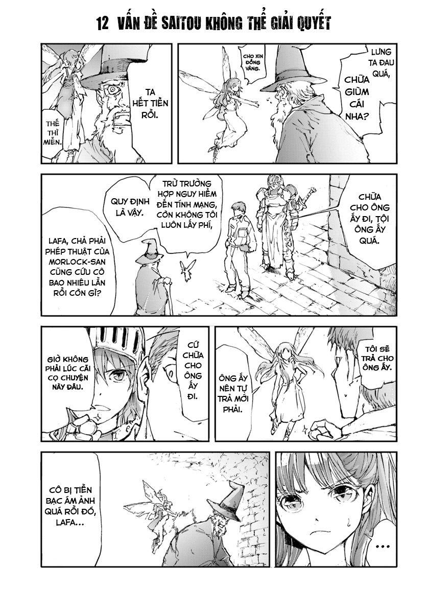 Handyman Saitou In Another World - Chương 9 - Trang 3