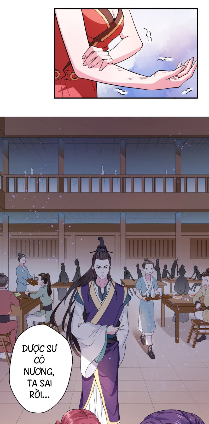 Tà Y Cuồng Thê - Chương 21 - Trang 19