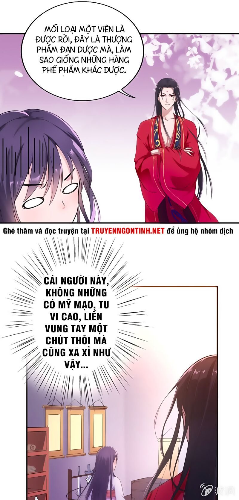 Tà Y Cuồng Thê - Chương 13 - Trang 8