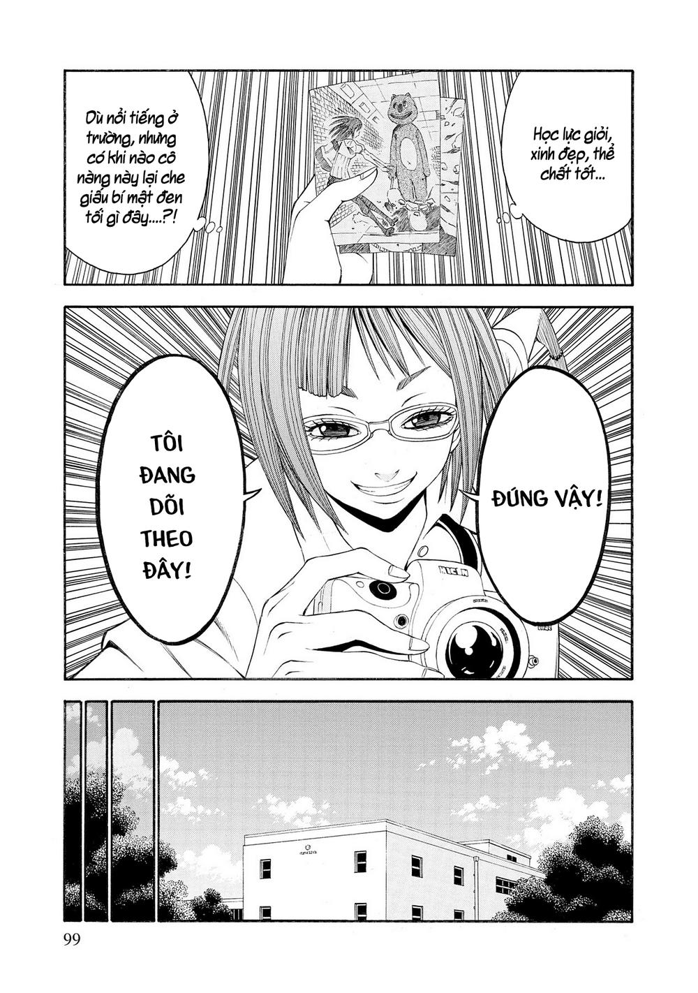 Saeism - The Love And Creed Of Sae Maki - Chương 8 - Trang 12