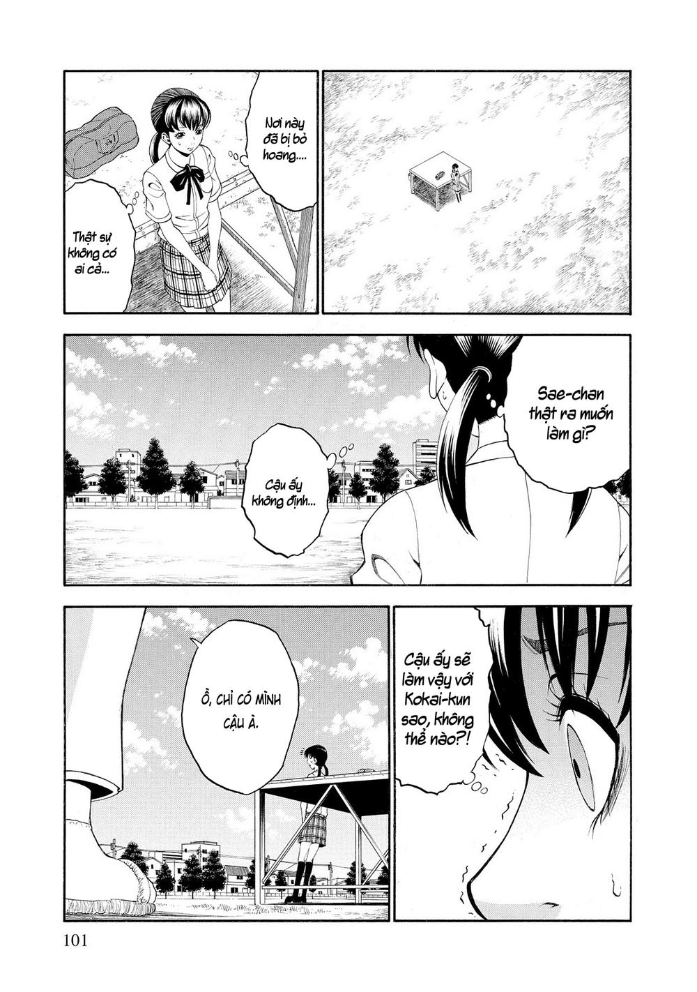 Saeism - The Love And Creed Of Sae Maki - Chương 8 - Trang 14