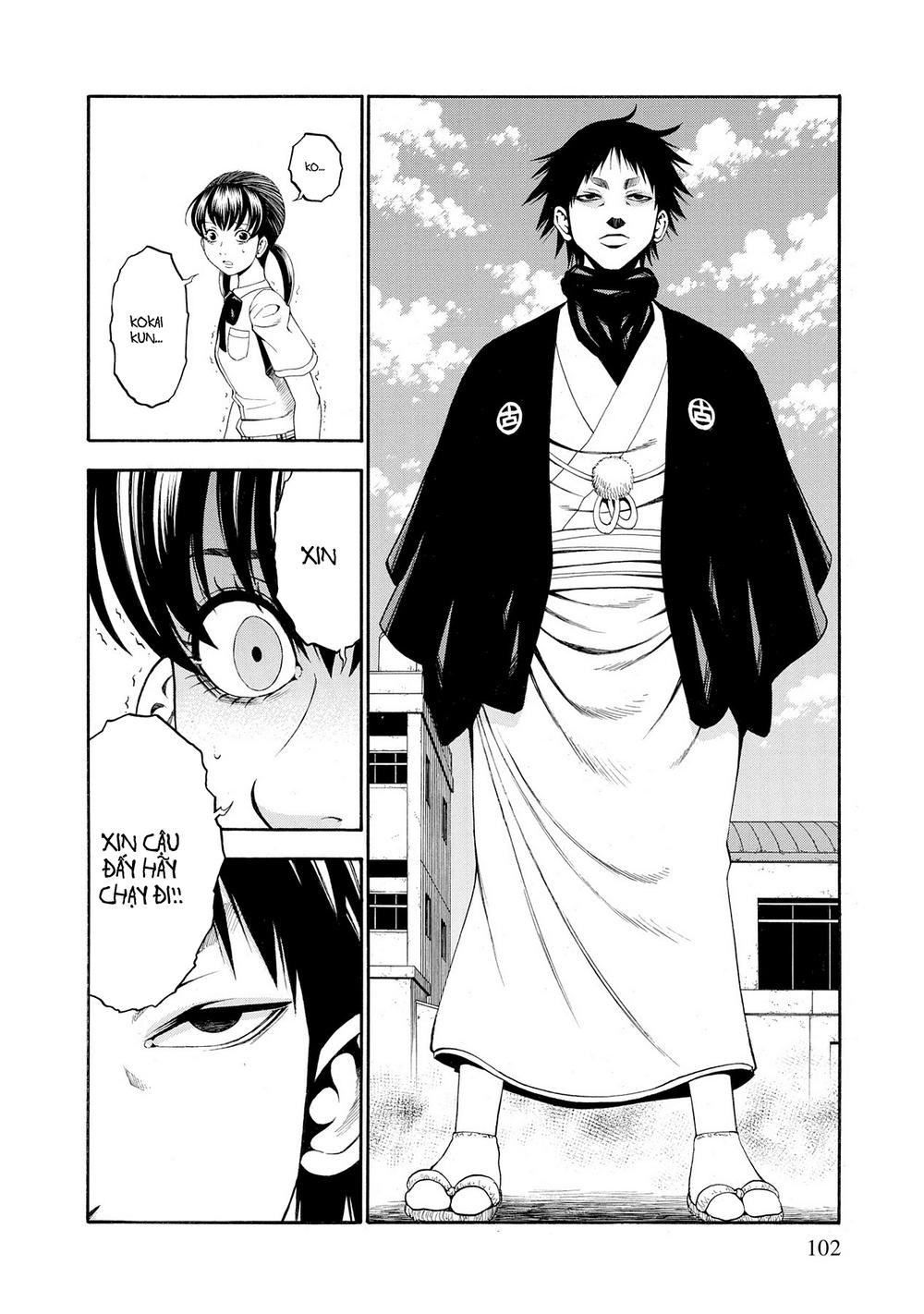 Saeism - The Love And Creed Of Sae Maki - Chương 8 - Trang 15