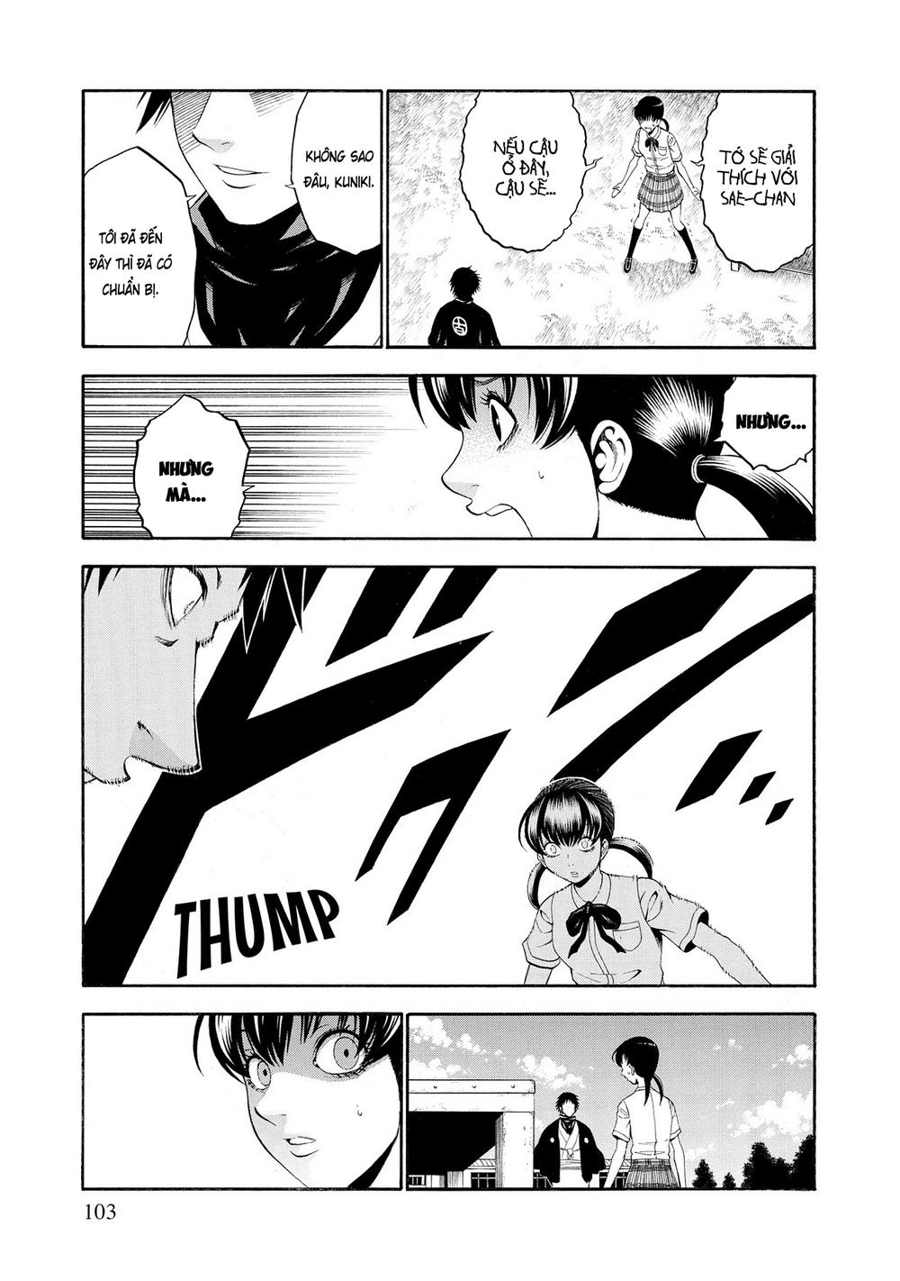 Saeism - The Love And Creed Of Sae Maki - Chương 8 - Trang 16