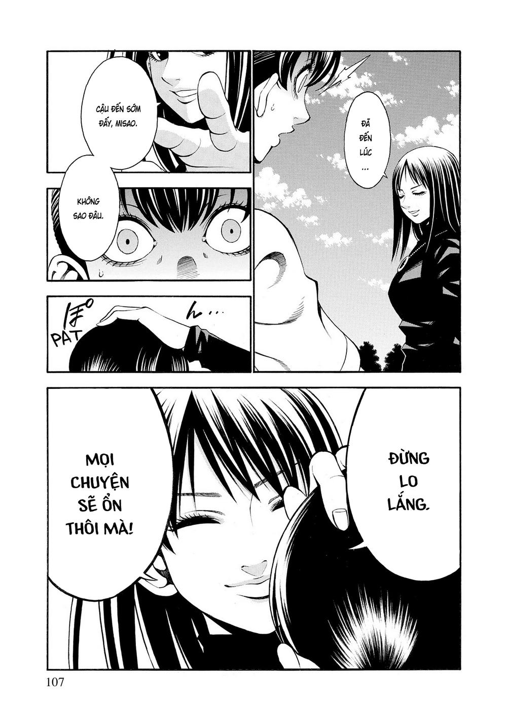 Saeism - The Love And Creed Of Sae Maki - Chương 8 - Trang 20