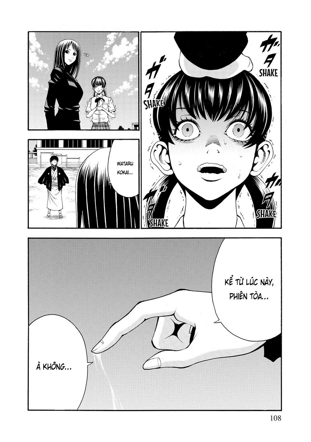 Saeism - The Love And Creed Of Sae Maki - Chương 8 - Trang 21