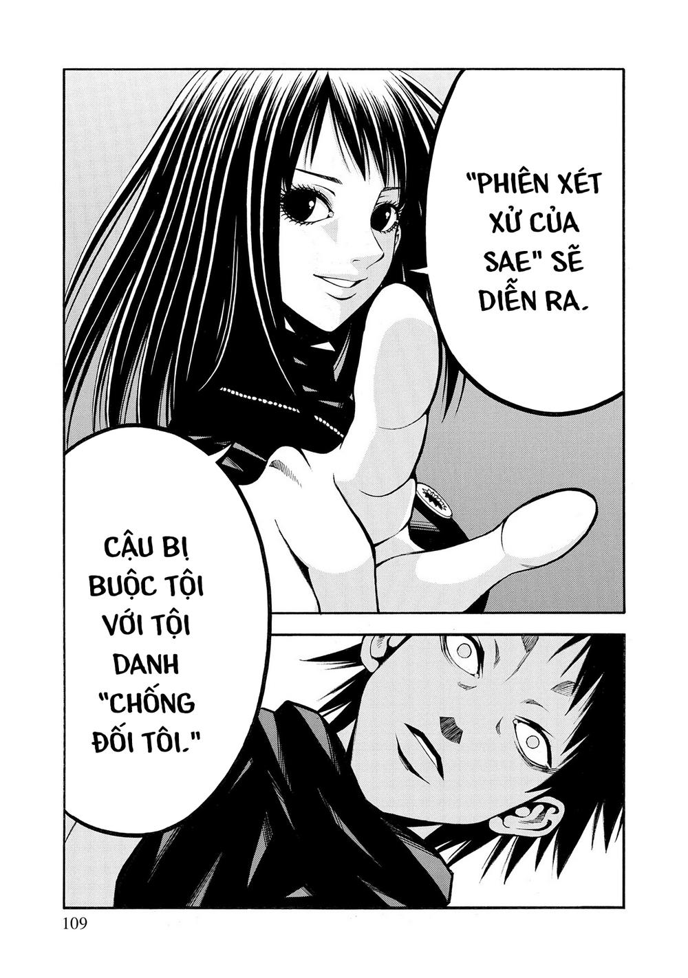 Saeism - The Love And Creed Of Sae Maki - Chương 8 - Trang 22