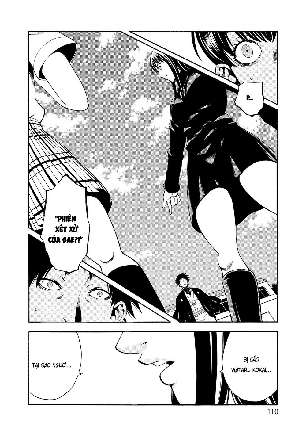 Saeism - The Love And Creed Of Sae Maki - Chương 8 - Trang 23