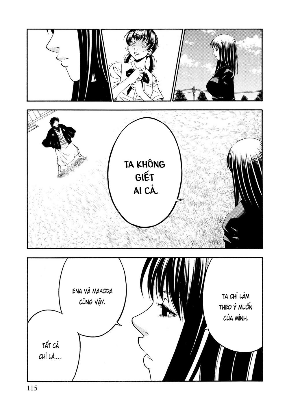 Saeism - The Love And Creed Of Sae Maki - Chương 8 - Trang 28