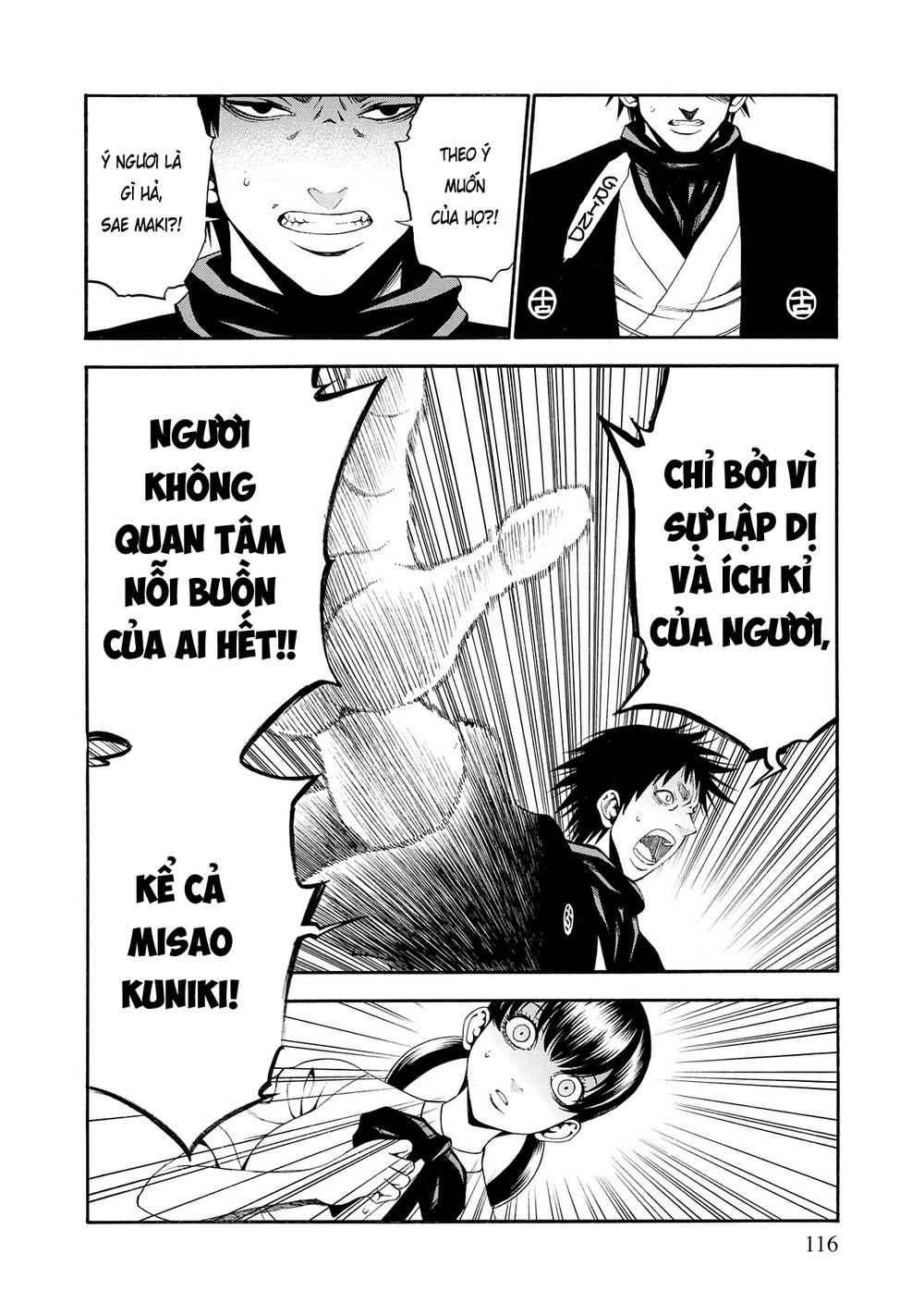 Saeism - The Love And Creed Of Sae Maki - Chương 8 - Trang 29