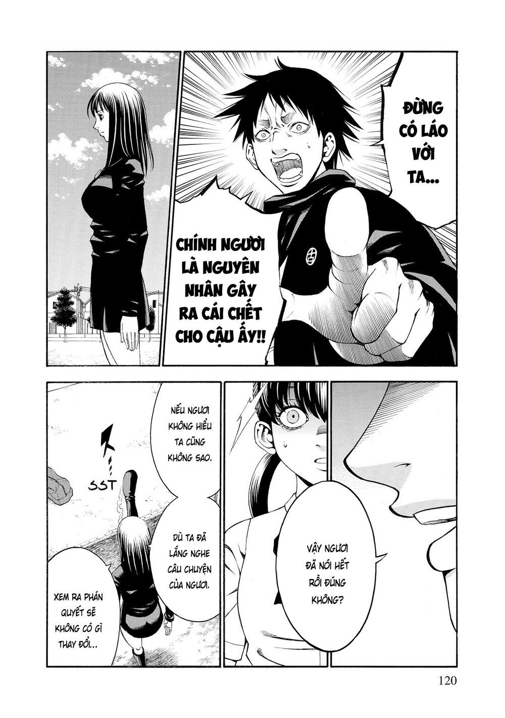 Saeism - The Love And Creed Of Sae Maki - Chương 8 - Trang 33