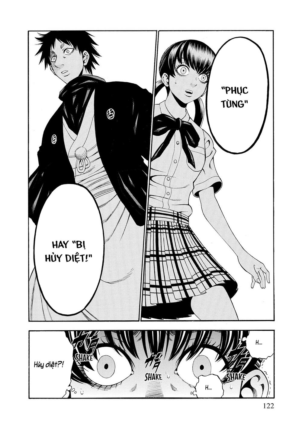 Saeism - The Love And Creed Of Sae Maki - Chương 8 - Trang 35