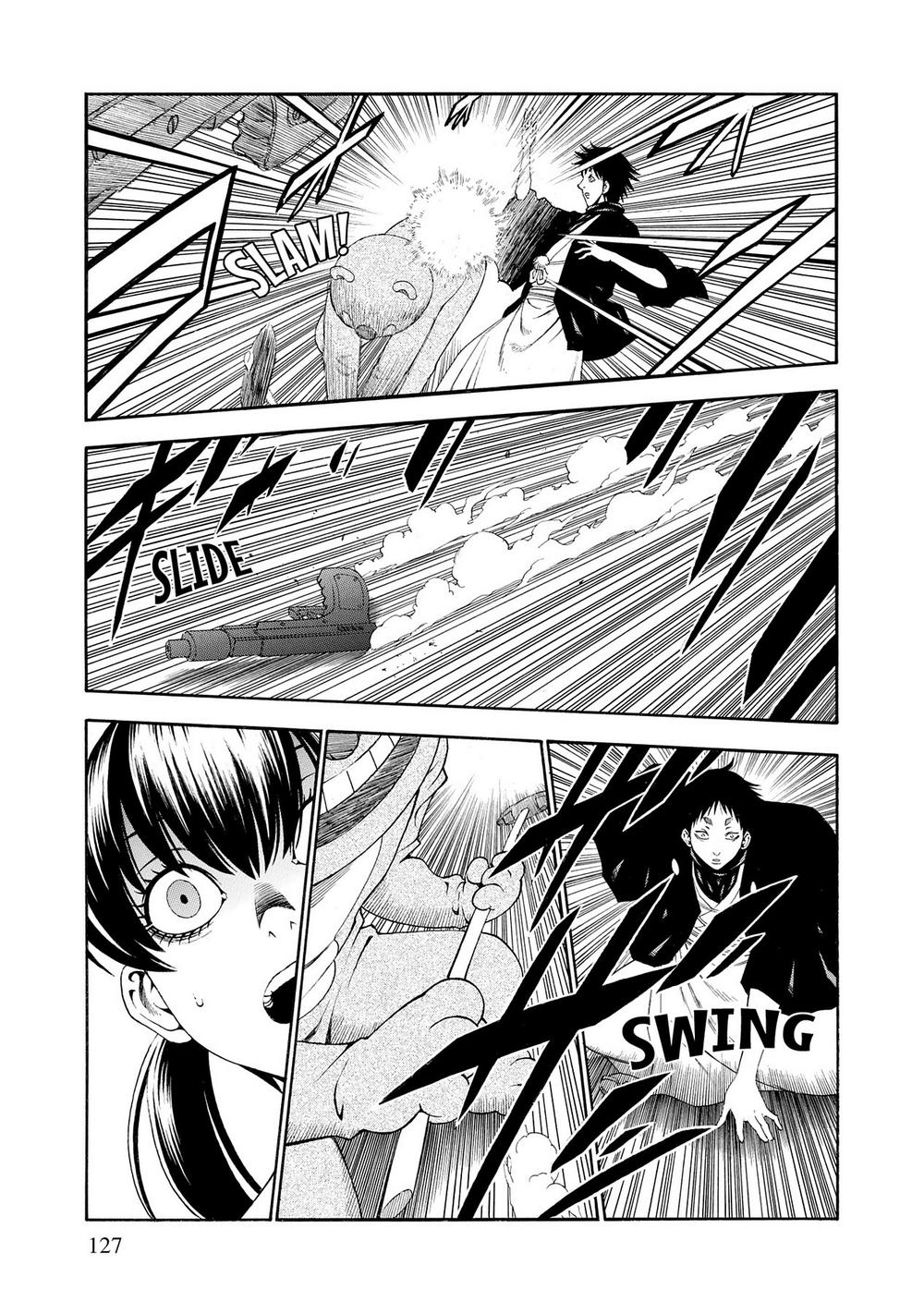 Saeism - The Love And Creed Of Sae Maki - Chương 8 - Trang 40