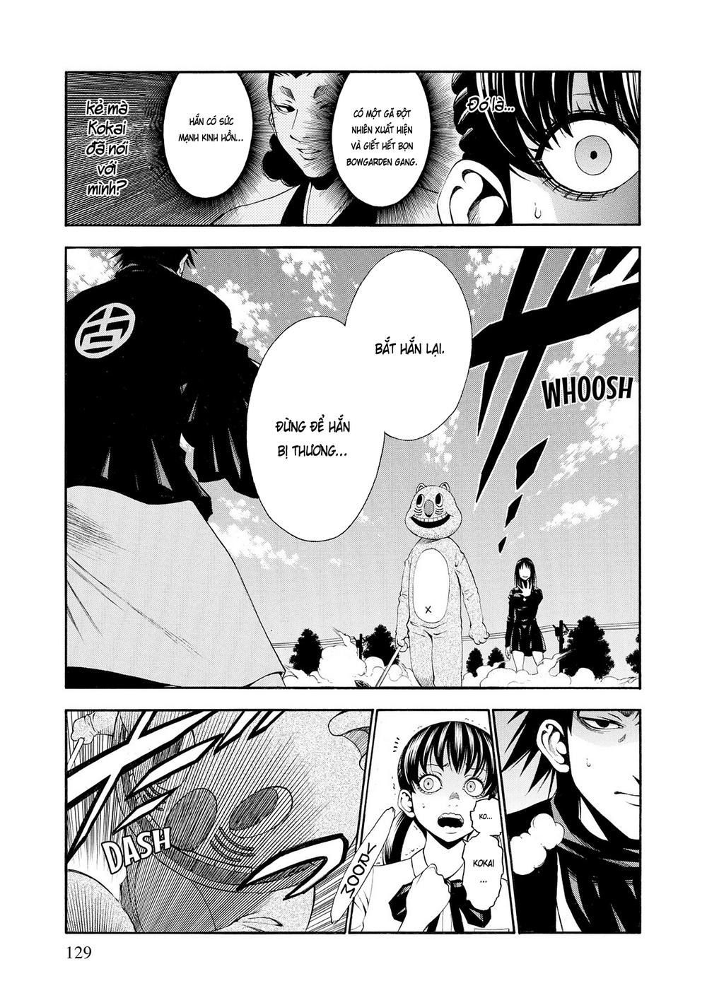 Saeism - The Love And Creed Of Sae Maki - Chương 8 - Trang 42