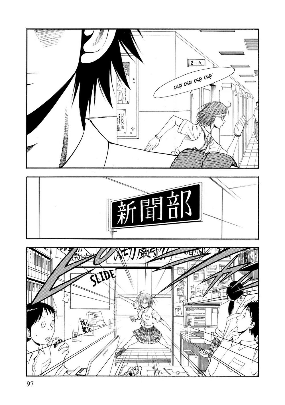 Saeism - The Love And Creed Of Sae Maki - Chương 8 - Trang 10