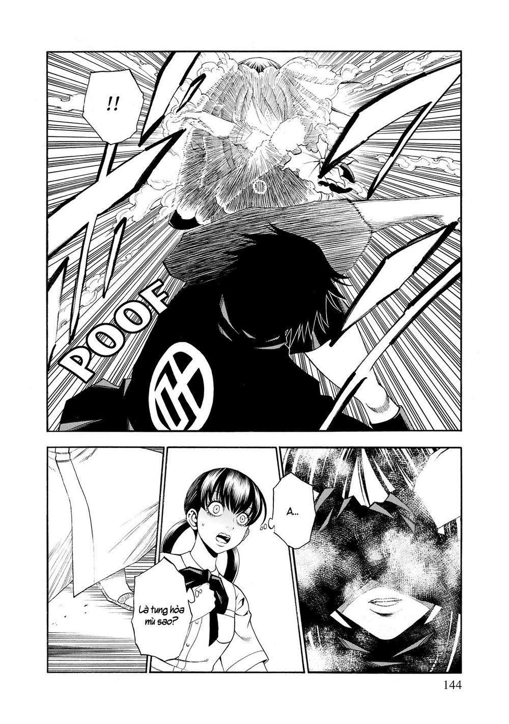 Saeism - The Love And Creed Of Sae Maki - Chương 9 - Trang 11