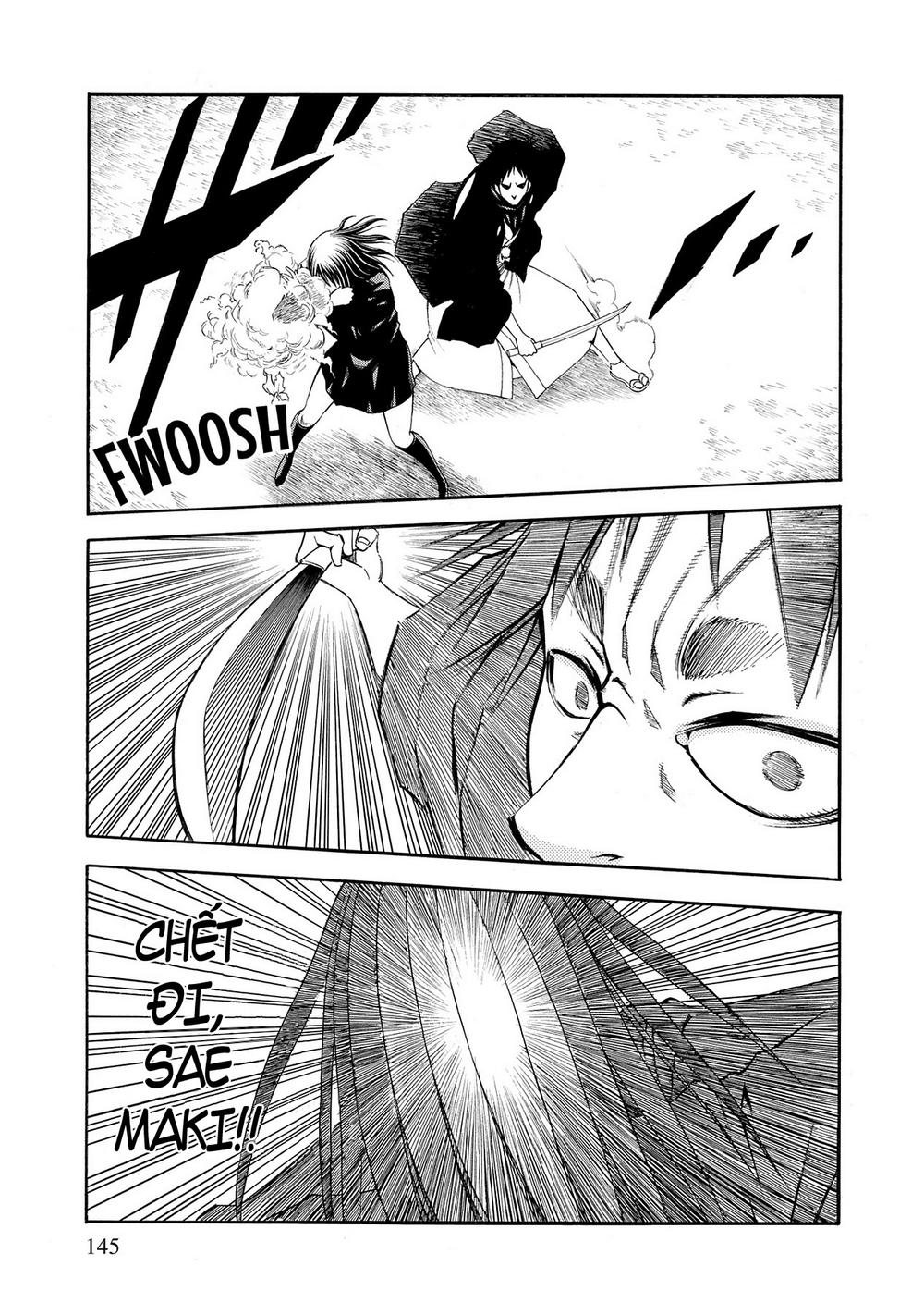 Saeism - The Love And Creed Of Sae Maki - Chương 9 - Trang 12