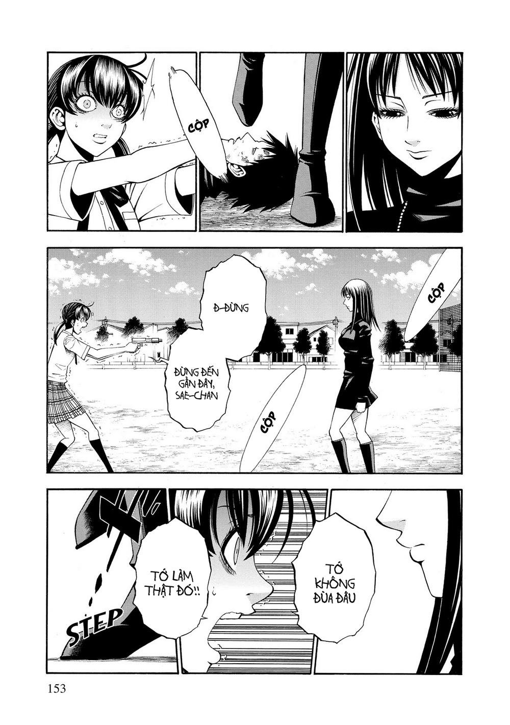 Saeism - The Love And Creed Of Sae Maki - Chương 9 - Trang 20