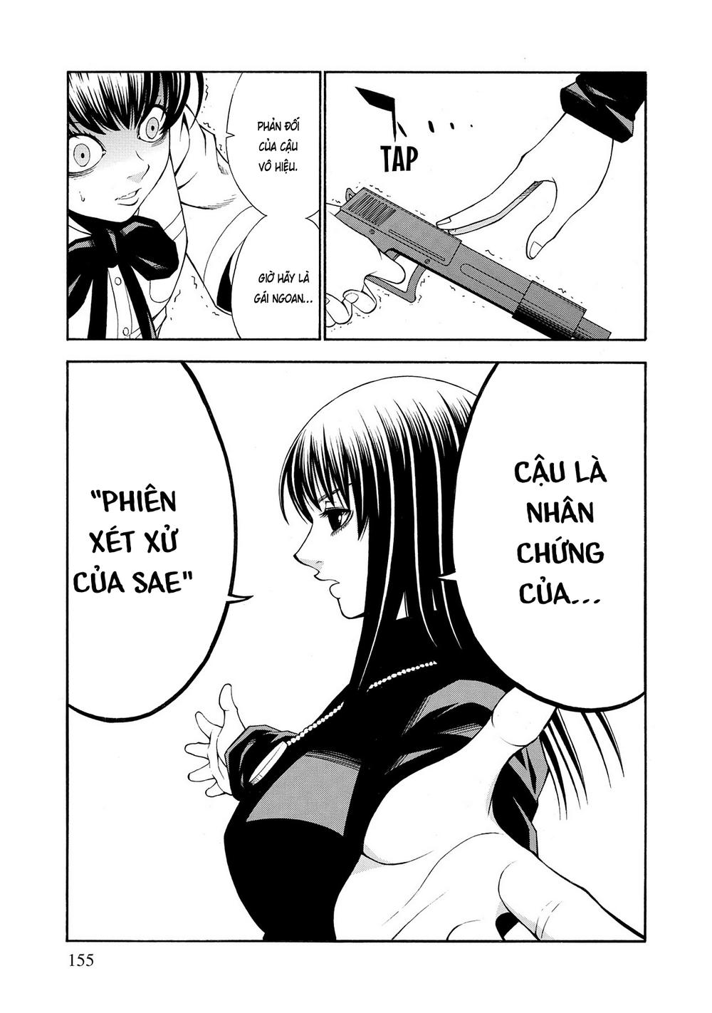 Saeism - The Love And Creed Of Sae Maki - Chương 9 - Trang 22